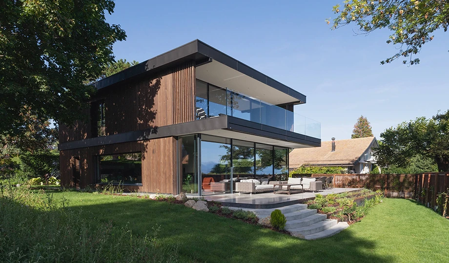 1point2 Architecture - Villa Perroy