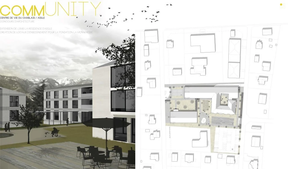 Community Competition / Aigle - VD